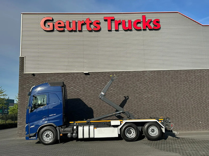 Volvo FH 500 6X2 VDL S-21-6400 HAAKARM / ABROLLKIPPER/ HOOKLIFT - Hákový nosič kontejnerů: obrázek 1 Volvo FH 500 6X2 VDL S-21-6400 HAAKARM / ABROLLKIPPER/ HOOKLIFT - Hákový nosič kontejnerů: obrázek 1