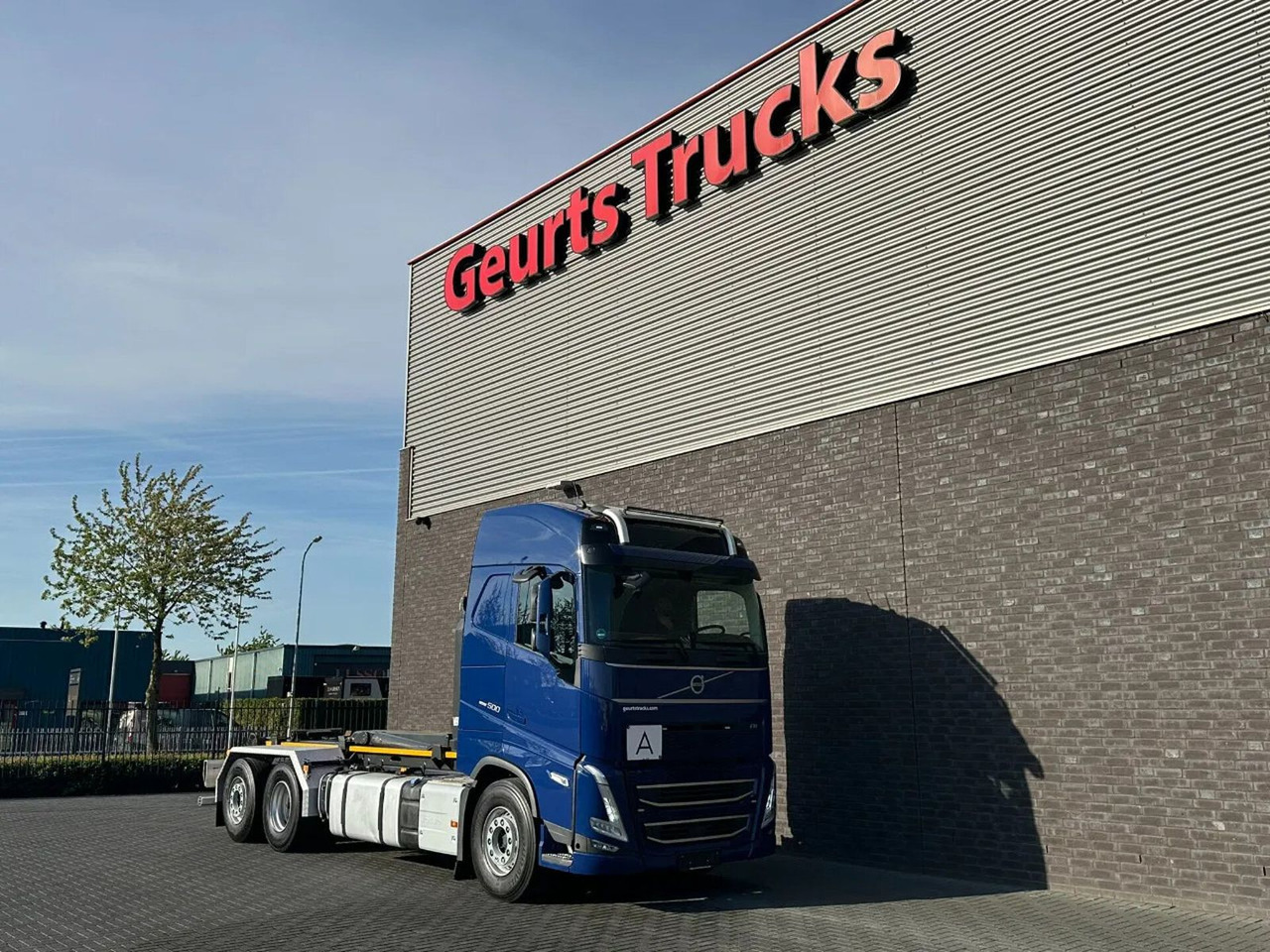 Volvo FH 500 6X2 VDL S-21-6400 HAAKARM / ABROLLKIPPER/ - Hákový nosič kontejnerů: obrázek 5 Volvo FH 500 6X2 VDL S-21-6400 HAAKARM / ABROLLKIPPER/ - Hákový nosič kontejnerů: obrázek 5