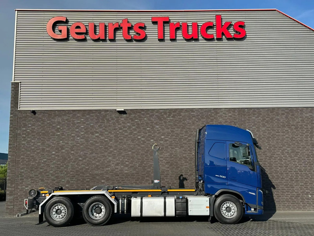 Volvo FH 500 6X2 VDL S-21-6400 HAAKARM / ABROLLKIPPER/ - Hákový nosič kontejnerů: obrázek 4 Volvo FH 500 6X2 VDL S-21-6400 HAAKARM / ABROLLKIPPER/ - Hákový nosič kontejnerů: obrázek 4