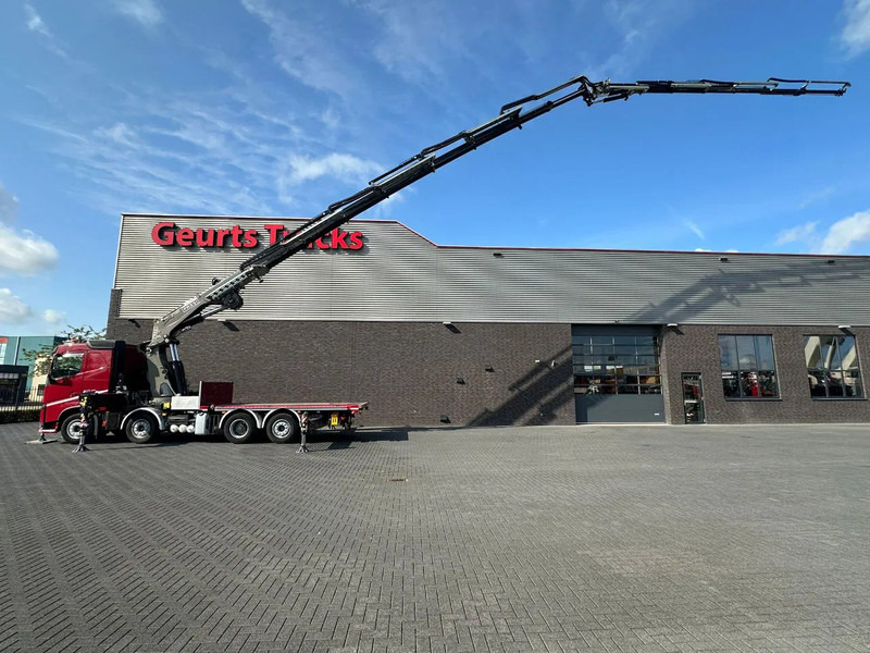 Volvo FH 500 8X2F R BAKWAGEN MET FASSI F1150RA.2.28 XHE-DYNAMIC MET JIB L616 KRAAN / KRAN/ CRANE / GRUA - Auto s hydraulickou rukou: obrázek 1 Volvo FH 500 8X2F R BAKWAGEN MET FASSI F1150RA.2.28 XHE-DYNAMIC MET JIB L616 KRAAN / KRAN/ CRANE / GRUA - Auto s hydraulickou rukou: obrázek 1