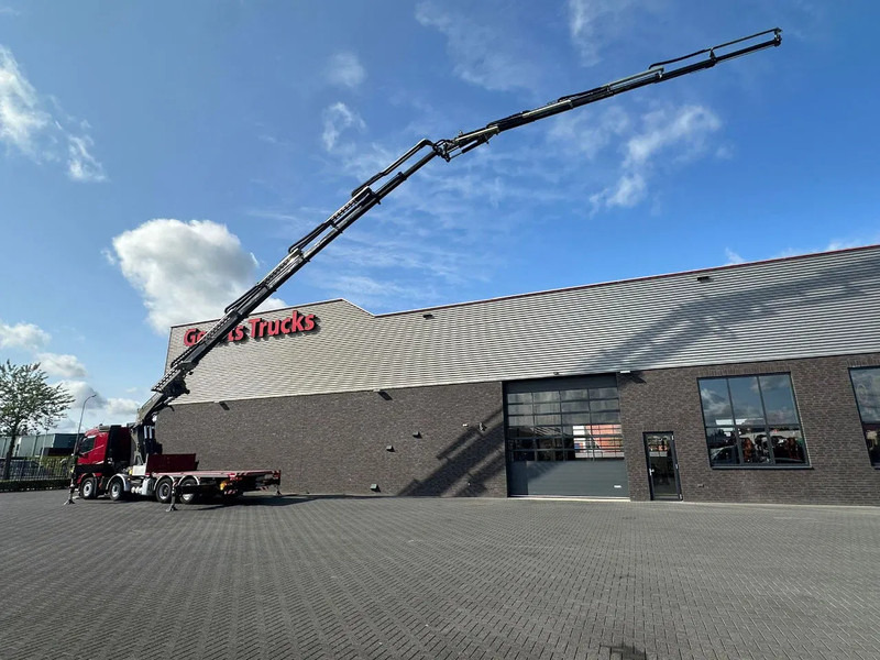 Volvo FH 500 8X2F R BAKWAGEN MET FASSI F1150RA.2.28 XHE-DYNAMIC MET JIB L616 KRAAN / KRAN/ CRANE / GRUA - Auto s hydraulickou rukou: obrázek 3 Volvo FH 500 8X2F R BAKWAGEN MET FASSI F1150RA.2.28 XHE-DYNAMIC MET JIB L616 KRAAN / KRAN/ CRANE / GRUA - Auto s hydraulickou rukou: obrázek 3
