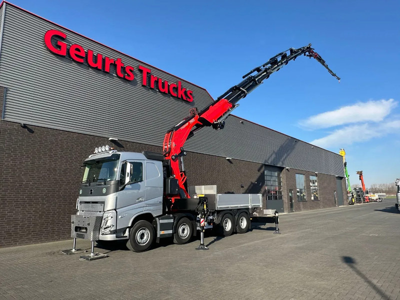 Volvo FH 500 8X4 RF-RT40G FASSI F1450R.2.8 + JIB L826 KRAAN/KRAN/CRANE/GRUA - Auto s hydraulickou rukou: obrázek 3 Volvo FH 500 8X4 RF-RT40G FASSI F1450R.2.8 + JIB L826 KRAAN/KRAN/CRANE/GRUA - Auto s hydraulickou rukou: obrázek 3