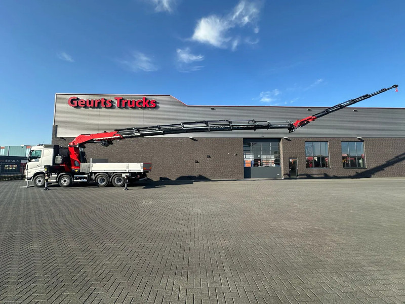 Volvo FH 500 8X4 RF-RT40G FASSI F1450R.2.8 + JIB L826 KRAAN/KRAN/CRANE/GRUA - Auto s hydraulickou rukou: obrázek 2 Volvo FH 500 8X4 RF-RT40G FASSI F1450R.2.8 + JIB L826 KRAAN/KRAN/CRANE/GRUA - Auto s hydraulickou rukou: obrázek 2