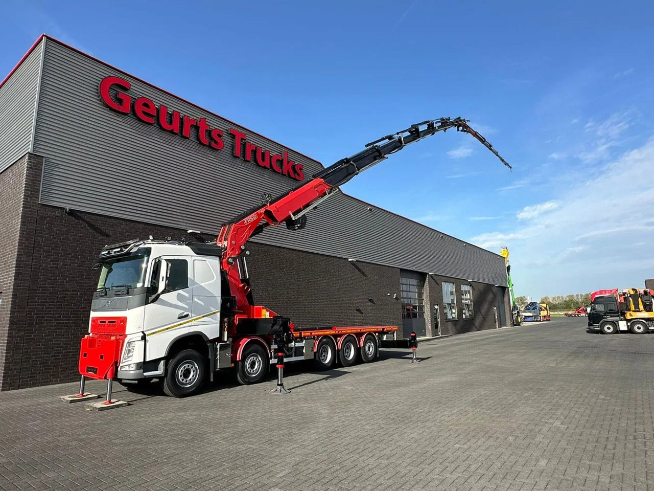 Volvo FH 540 10X4 + FASSI F1650RAL.2.28 + JIB L616L KR - Auto s hydraulickou rukou: obrázek 2 Volvo FH 540 10X4 + FASSI F1650RAL.2.28 + JIB L616L KR - Auto s hydraulickou rukou: obrázek 2