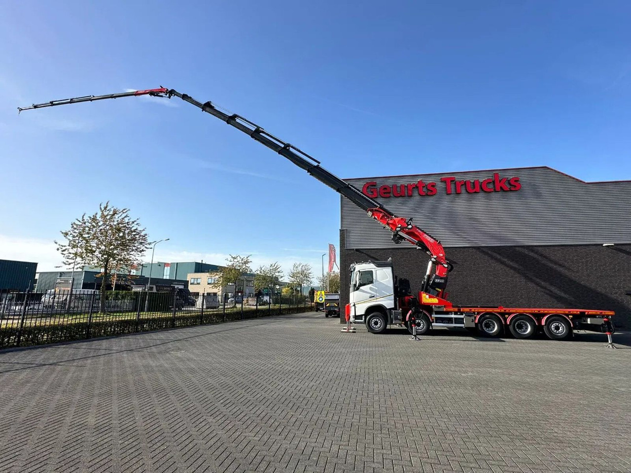 Volvo FH 540 10X4 + FASSI F1650RAL.2.28 + JIB L616L KR - Auto s hydraulickou rukou: obrázek 3 Volvo FH 540 10X4 + FASSI F1650RAL.2.28 + JIB L616L KR - Auto s hydraulickou rukou: obrázek 3