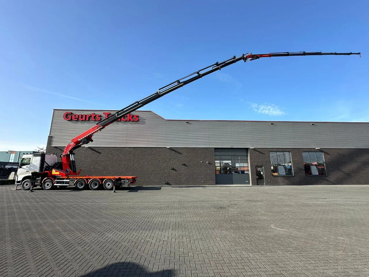 Volvo FH 540 10X4 + FASSI F1650RAL.2.28 + JIB L616L KR - Auto s hydraulickou rukou: obrázek 1 Volvo FH 540 10X4 + FASSI F1650RAL.2.28 + JIB L616L KR - Auto s hydraulickou rukou: obrázek 1