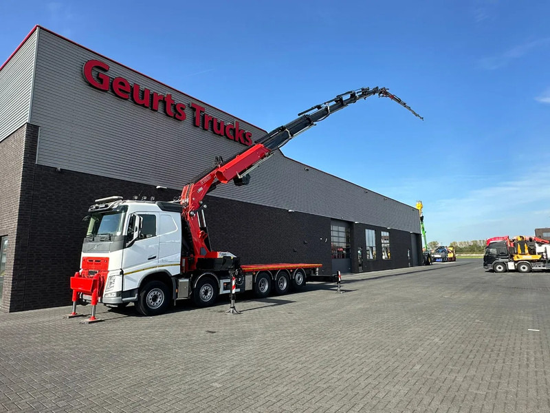 Volvo FH 540 10X4 + FASSI F1650RAL.2.28 + JIB L616L KRAAN/KRAN/CRANE/GRUA - Auto s hydraulickou rukou: obrázek 2 Volvo FH 540 10X4 + FASSI F1650RAL.2.28 + JIB L616L KRAAN/KRAN/CRANE/GRUA - Auto s hydraulickou rukou: obrázek 2