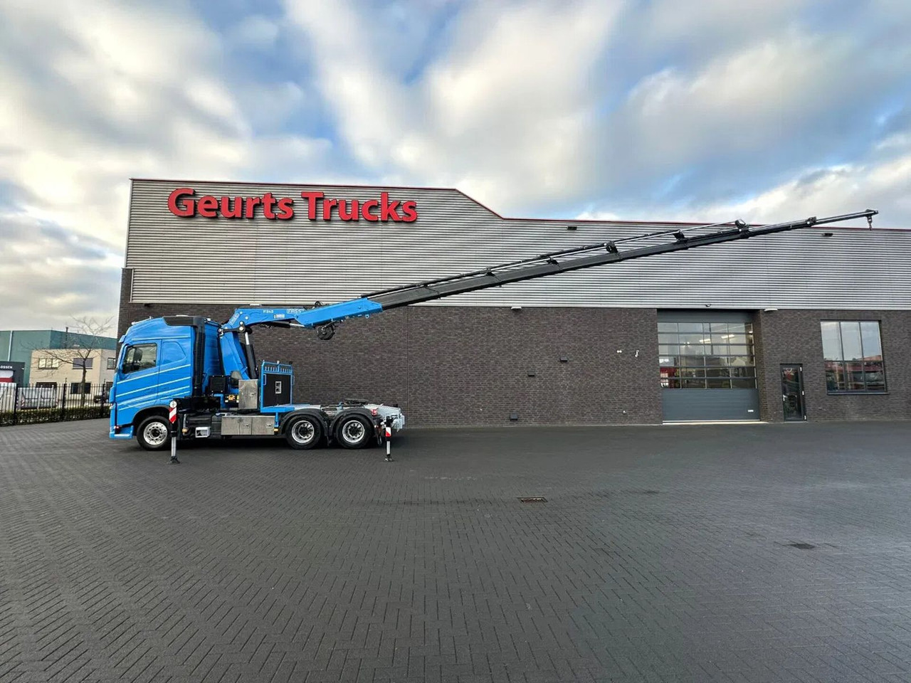Volvo FH 540 6X4 + FASSI F545RA.2.28 KRAAN/KRAN/CRANE/ - Auto s hydraulickou rukou: obrázek 4 Volvo FH 540 6X4 + FASSI F545RA.2.28 KRAAN/KRAN/CRANE/ - Auto s hydraulickou rukou: obrázek 4