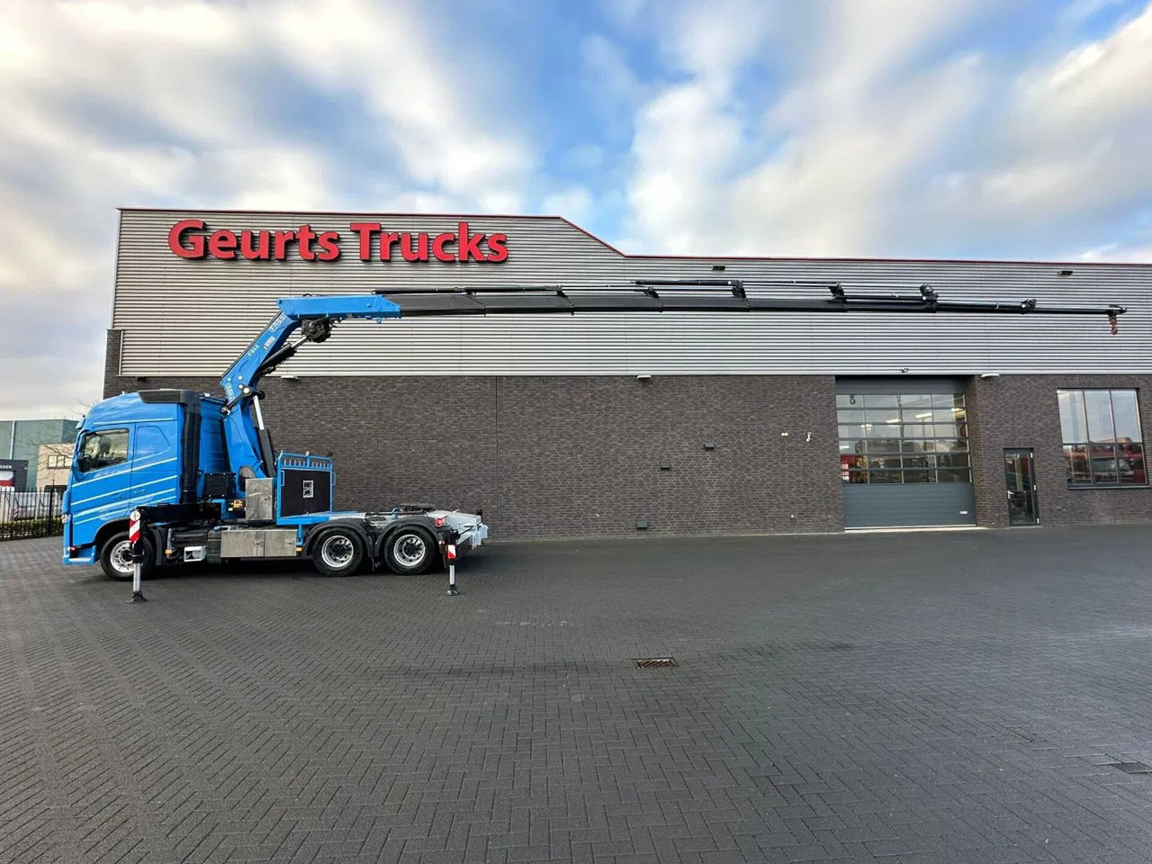Volvo FH 540 6X4 + FASSI F545RA.2.28 KRAAN/KRAN/CRANE/ - Auto s hydraulickou rukou: obrázek 1 Volvo FH 540 6X4 + FASSI F545RA.2.28 KRAAN/KRAN/CRANE/ - Auto s hydraulickou rukou: obrázek 1
