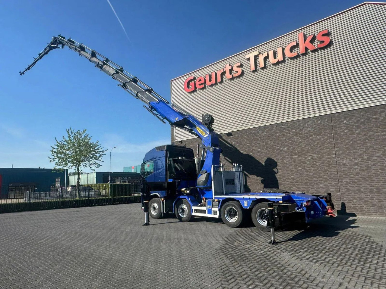 Volvo FH 540 8X4 TREKKER / BAKWAGEN MET PALFINGER PK13 - Auto s hydraulickou rukou: obrázek 4 Volvo FH 540 8X4 TREKKER / BAKWAGEN MET PALFINGER PK13 - Auto s hydraulickou rukou: obrázek 4
