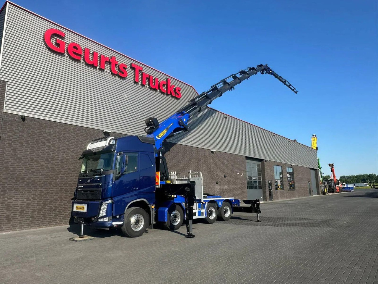 Volvo FH 540 8X4 TREKKER / BAKWAGEN MET PALFINGER PK13 - Auto s hydraulickou rukou: obrázek 2 Volvo FH 540 8X4 TREKKER / BAKWAGEN MET PALFINGER PK13 - Auto s hydraulickou rukou: obrázek 2