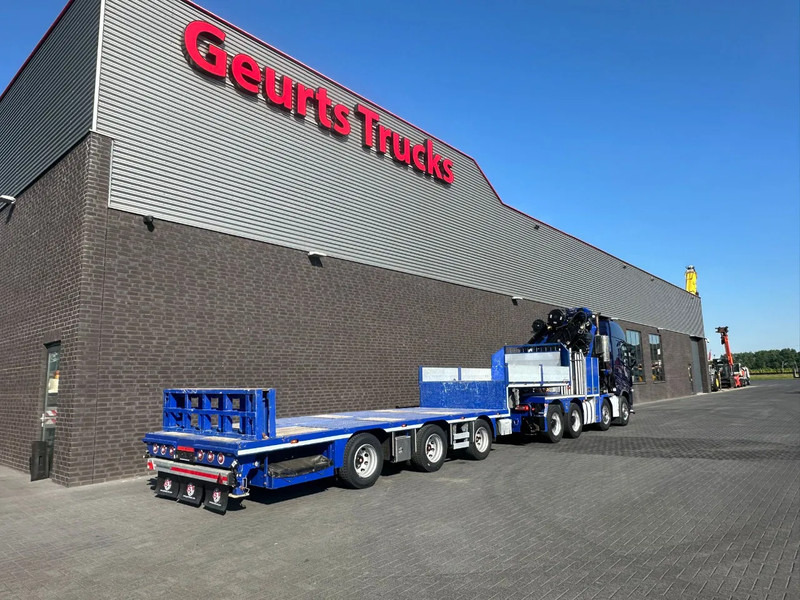 Volvo FH 540 8X4 TREKKER / BAKWAGEN MET PALFINGER PK135.002 TEC7 + JIB PJ190 KRAAN / KRAN / CRANE / GRUA + EMTECH NNR48 3-ASSIGE SEMI- - Auto s hydraulickou rukou: obrázek 5 Volvo FH 540 8X4 TREKKER / BAKWAGEN MET PALFINGER PK135.002 TEC7 + JIB PJ190 KRAAN / KRAN / CRANE / GRUA + EMTECH NNR48 3-ASSIGE SEMI- - Auto s hydraulickou rukou: obrázek 5