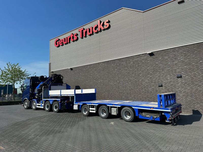 Volvo FH 540 8X4 TREKKER / BAKWAGEN MET PALFINGER PK135.002 TEC7 + JIB PJ190 KRAAN / KRAN / CRANE / GRUA + EMTECH NNR48 3-ASSIGE SEMI- - Auto s hydraulickou rukou: obrázek 3 Volvo FH 540 8X4 TREKKER / BAKWAGEN MET PALFINGER PK135.002 TEC7 + JIB PJ190 KRAAN / KRAN / CRANE / GRUA + EMTECH NNR48 3-ASSIGE SEMI- - Auto s hydraulickou rukou: obrázek 3