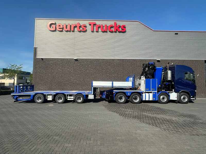 Volvo FH 540 8X4 TREKKER / BAKWAGEN MET PALFINGER PK135.002 TEC7 + JIB PJ190 KRAAN / KRAN / CRANE / GRUA + EMTECH NNR48 3-ASSIGE SEMI- - Auto s hydraulickou rukou: obrázek 4 Volvo FH 540 8X4 TREKKER / BAKWAGEN MET PALFINGER PK135.002 TEC7 + JIB PJ190 KRAAN / KRAN / CRANE / GRUA + EMTECH NNR48 3-ASSIGE SEMI- - Auto s hydraulickou rukou: obrázek 4