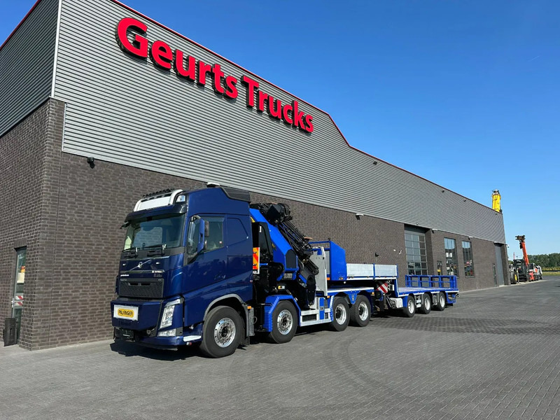 Volvo FH 540 8X4 TREKKER / BAKWAGEN MET PALFINGER PK135.002 TEC7 + JIB PJ190 KRAAN / KRAN / CRANE / GRUA + EMTECH NNR48 3-ASSIGE SEMI- - Auto s hydraulickou rukou: obrázek 2 Volvo FH 540 8X4 TREKKER / BAKWAGEN MET PALFINGER PK135.002 TEC7 + JIB PJ190 KRAAN / KRAN / CRANE / GRUA + EMTECH NNR48 3-ASSIGE SEMI- - Auto s hydraulickou rukou: obrázek 2