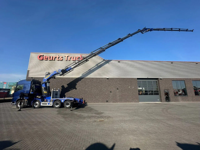 Volvo FH 540 8X4 TREKKER / BAKWAGEN MET PALFINGER PK135.002 TEC7 + JIB PJ190 KRAAN / KRAN / CRANE / GRUA - Auto s hydraulickou rukou: obrázek 1 Volvo FH 540 8X4 TREKKER / BAKWAGEN MET PALFINGER PK135.002 TEC7 + JIB PJ190 KRAAN / KRAN / CRANE / GRUA - Auto s hydraulickou rukou: obrázek 1