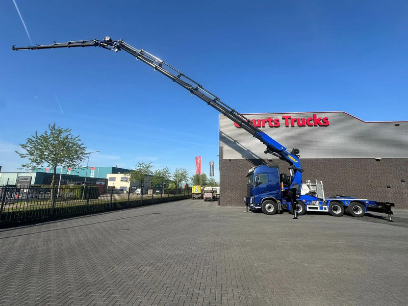 Volvo FH 540 8X4 TREKKER / BAKWAGEN MET PALFINGER PK135.002 TEC7 + JIB PJ190 KRAAN / KRAN / CRANE / GRUA - Auto s hydraulickou rukou: obrázek 5 Volvo FH 540 8X4 TREKKER / BAKWAGEN MET PALFINGER PK135.002 TEC7 + JIB PJ190 KRAAN / KRAN / CRANE / GRUA - Auto s hydraulickou rukou: obrázek 5