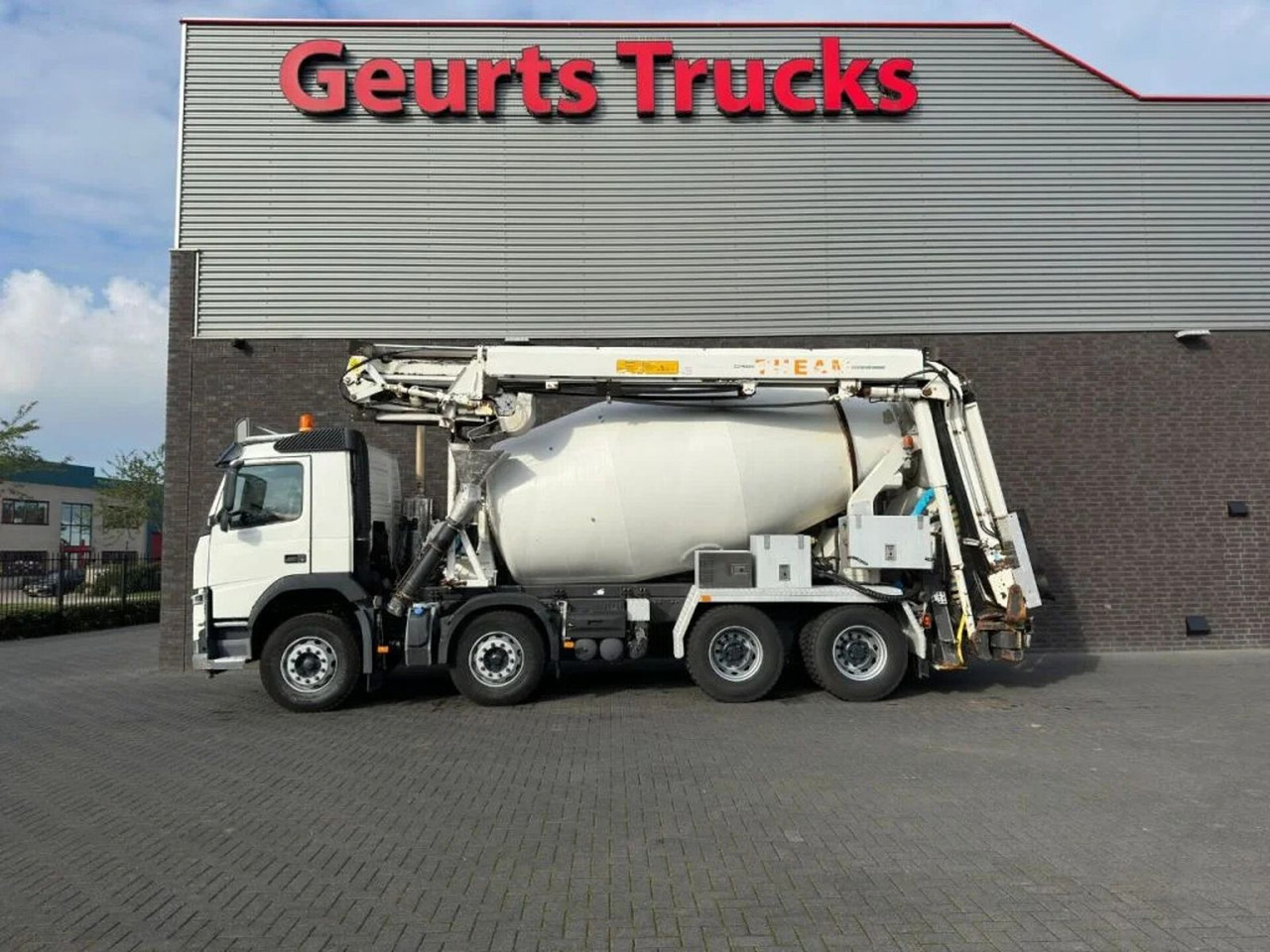 Volvo FM 410 8X4 + STETTER 9 M3 MIXER/MISCHER + THEAM - Autodomíchávač: obrázek 1 Volvo FM 410 8X4 + STETTER 9 M3 MIXER/MISCHER + THEAM - Autodomíchávač: obrázek 1