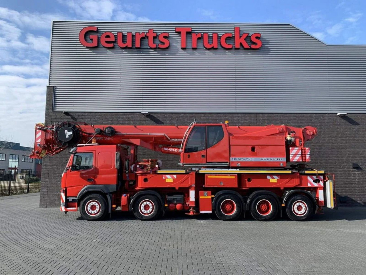 Volvo FM 460 ERKIN WORLD POWER ER 2070 T-4.1 CRANE/KRA - Auto s hydraulickou rukou: obrázek 1 Volvo FM 460 ERKIN WORLD POWER ER 2070 T-4.1 CRANE/KRA - Auto s hydraulickou rukou: obrázek 1