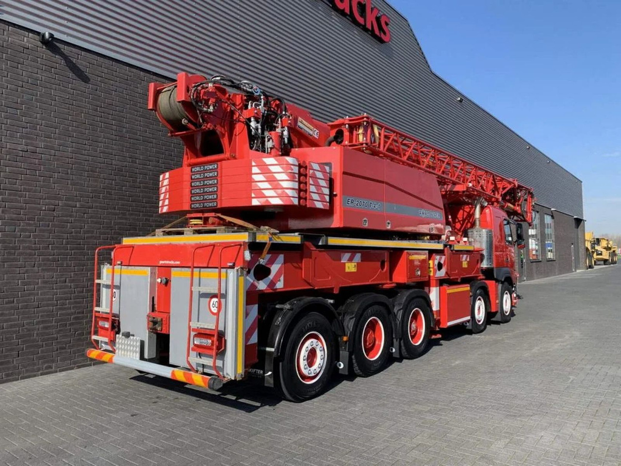 Volvo FM 460 ERKIN WORLD POWER ER 2070 T-4.1 CRANE/KRA - Auto s hydraulickou rukou: obrázek 5 Volvo FM 460 ERKIN WORLD POWER ER 2070 T-4.1 CRANE/KRA - Auto s hydraulickou rukou: obrázek 5