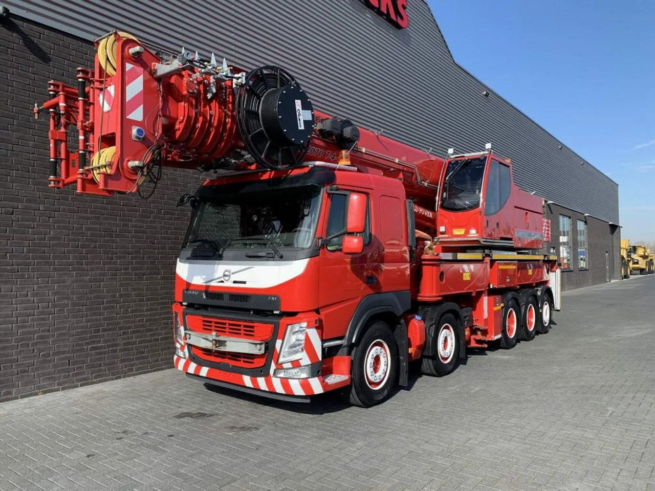 Volvo FM 460 ERKIN WORLD POWER ER 2070 T-4.1 CRANE/KRA - Auto s hydraulickou rukou: obrázek 2 Volvo FM 460 ERKIN WORLD POWER ER 2070 T-4.1 CRANE/KRA - Auto s hydraulickou rukou: obrázek 2