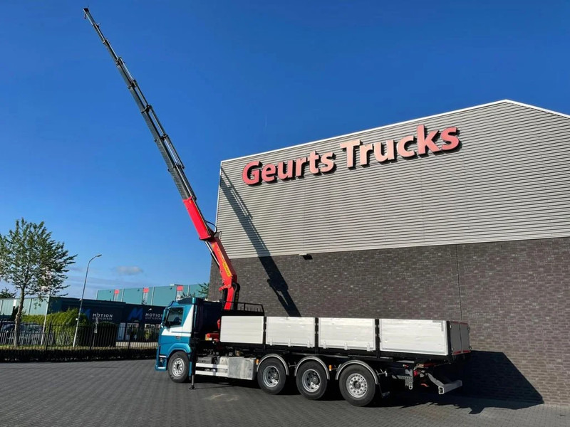 Volvo FM 500 8X4 TRIDEM + PALFINGER PK 27001-EH G KRAAN/KRAN/CRANE/GRUA - Auto s hydraulickou rukou: obrázek 5 Volvo FM 500 8X4 TRIDEM + PALFINGER PK 27001-EH G KRAAN/KRAN/CRANE/GRUA - Auto s hydraulickou rukou: obrázek 5