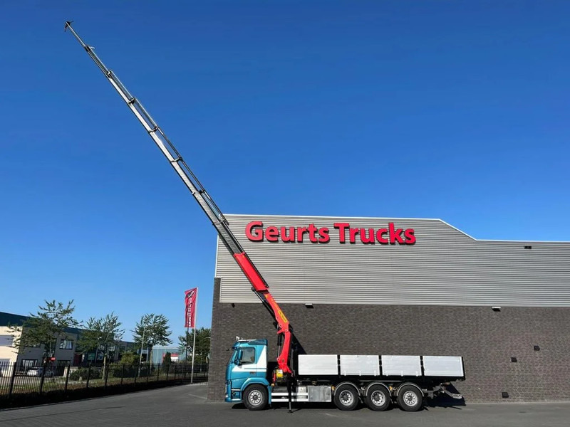 Volvo FM 500 8X4 TRIDEM + PALFINGER PK 27001-EH G KRAAN/KRAN/CRANE/GRUA - Auto s hydraulickou rukou: obrázek 4 Volvo FM 500 8X4 TRIDEM + PALFINGER PK 27001-EH G KRAAN/KRAN/CRANE/GRUA - Auto s hydraulickou rukou: obrázek 4