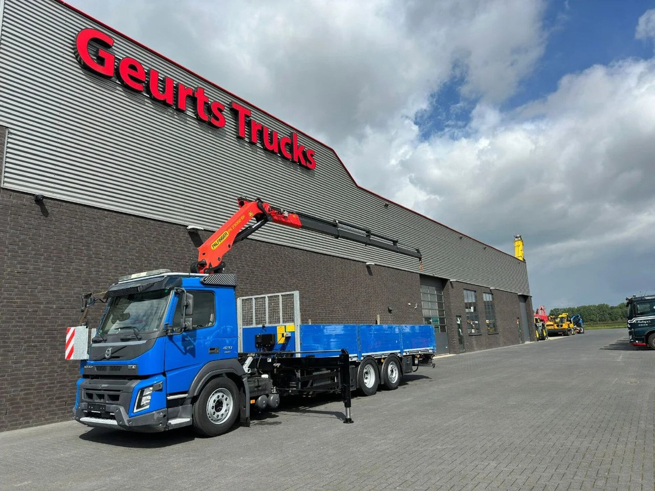 Volvo FMX 420 6X2 + PALFINGER PK 23002-SH C KRAAN/KRAN - Auto s hydraulickou rukou: obrázek 3 Volvo FMX 420 6X2 + PALFINGER PK 23002-SH C KRAAN/KRAN - Auto s hydraulickou rukou: obrázek 3