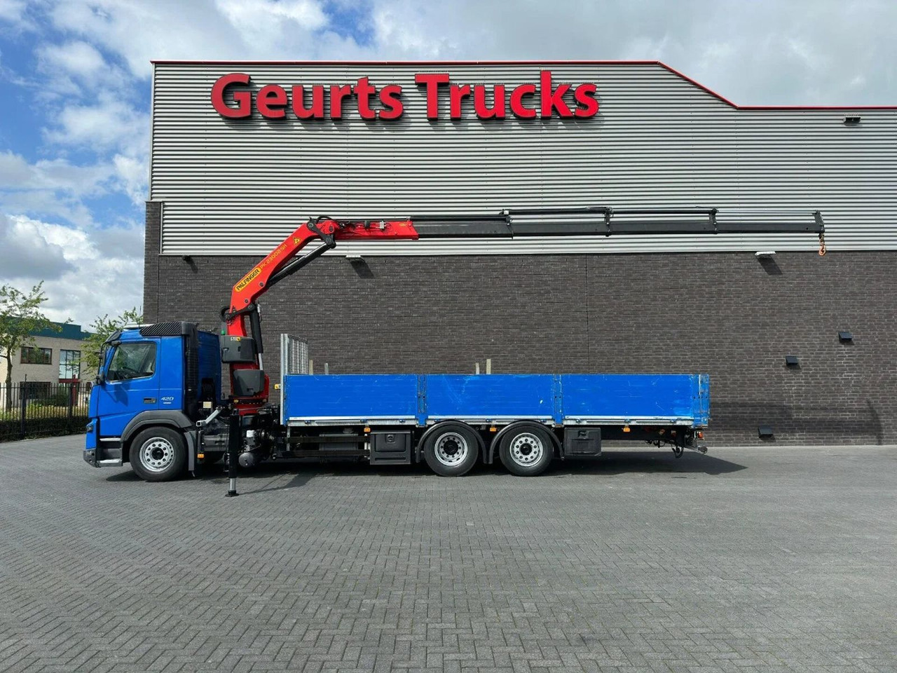 Volvo FMX 420 6X2 + PALFINGER PK 23002-SH C KRAAN/KRAN - Auto s hydraulickou rukou: obrázek 1 Volvo FMX 420 6X2 + PALFINGER PK 23002-SH C KRAAN/KRAN - Auto s hydraulickou rukou: obrázek 1