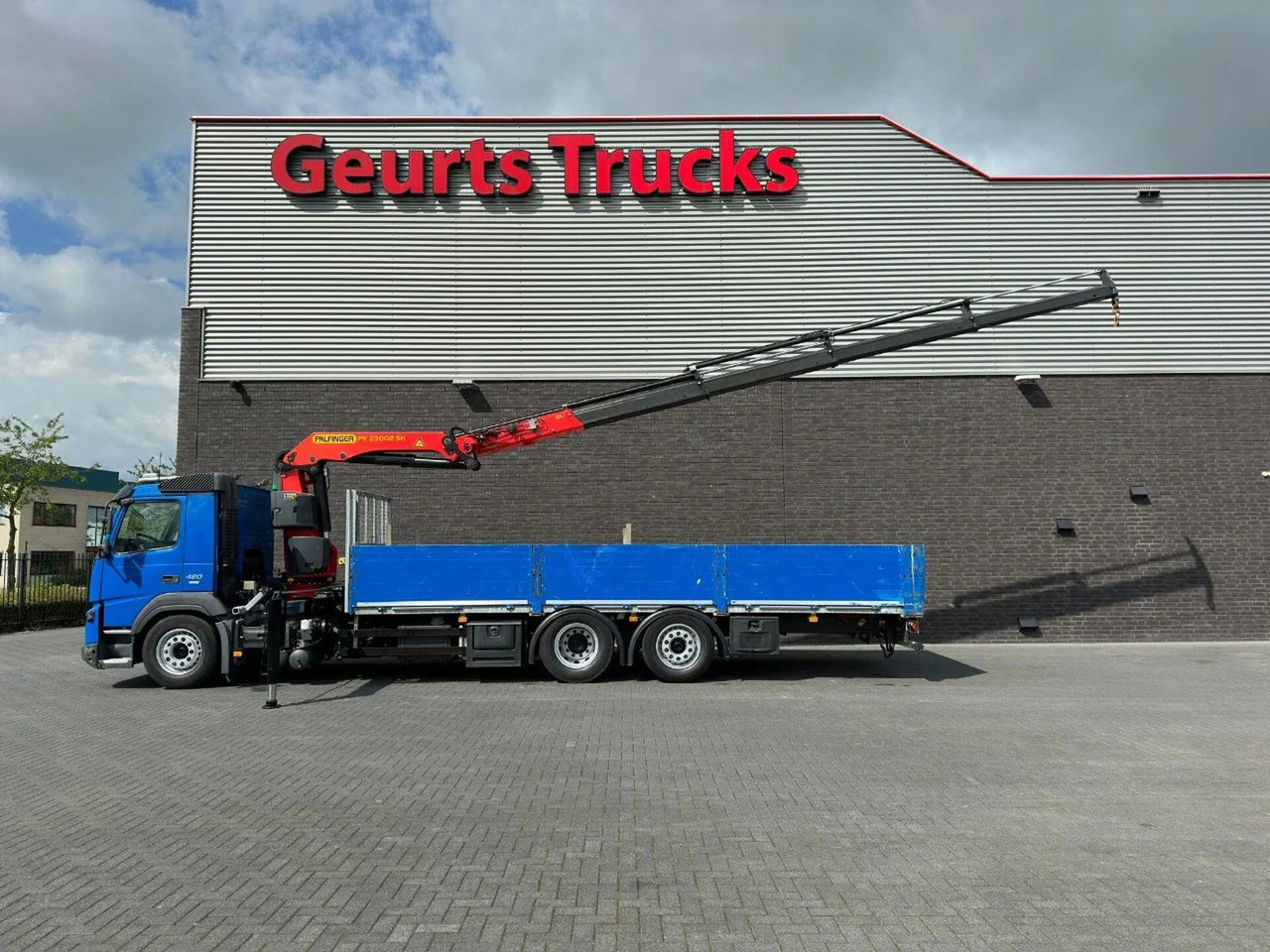 Volvo FMX 420 6X2 + PALFINGER PK 23002-SH C KRAAN/KRAN - Auto s hydraulickou rukou: obrázek 5 Volvo FMX 420 6X2 + PALFINGER PK 23002-SH C KRAAN/KRAN - Auto s hydraulickou rukou: obrázek 5