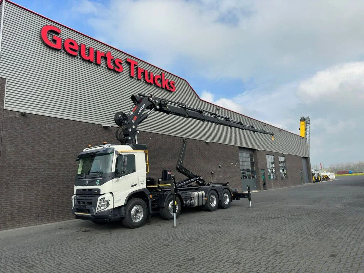 Volvo FMX 500 8X4 HIAB HAAKARM + HIAB 548 E-8 KRAAN/KR - Auto s hydraulickou rukou: obrázek 2 Volvo FMX 500 8X4 HIAB HAAKARM + HIAB 548 E-8 KRAAN/KR - Auto s hydraulickou rukou: obrázek 2