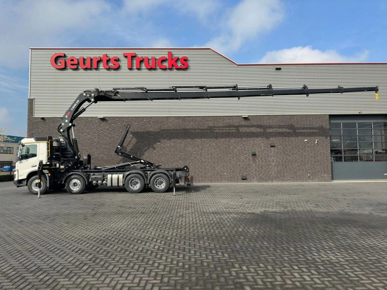 Volvo FMX 500 8X4 HIAB HAAKARM + HIAB 548 E-8 KRAAN/KR - Auto s hydraulickou rukou: obrázek 1 Volvo FMX 500 8X4 HIAB HAAKARM + HIAB 548 E-8 KRAAN/KR - Auto s hydraulickou rukou: obrázek 1