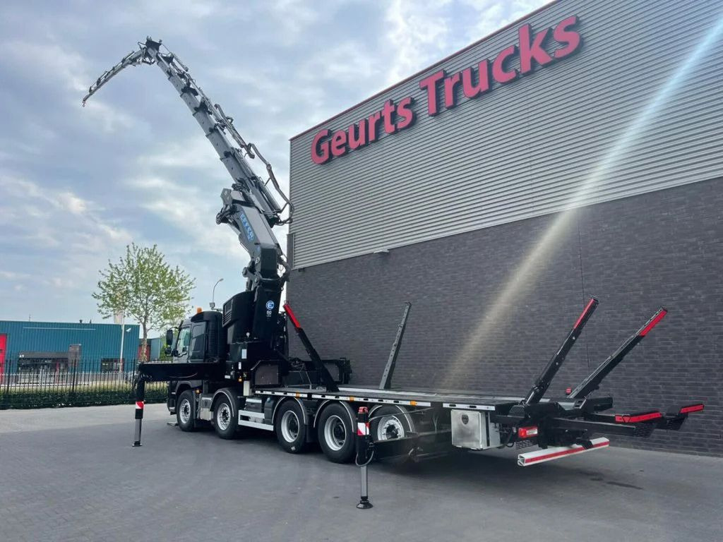 Volvo FMX 540 10X4 + EFFER 1255/7S + JIB 6S HD KRAAN/K - Auto s hydraulickou rukou, Nákladní automobil valníkový/ Plošinový: obrázek 4 Volvo FMX 540 10X4 + EFFER 1255/7S + JIB 6S HD KRAAN/K - Auto s hydraulickou rukou, Nákladní automobil valníkový/ Plošinový: obrázek 4