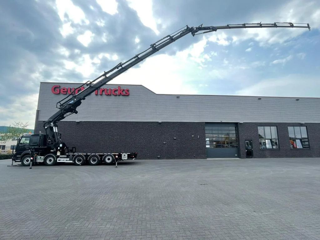 Volvo FMX 540 10X4 + EFFER 1255/7S + JIB 6S HD KRAAN/K - Auto s hydraulickou rukou, Nákladní automobil valníkový/ Plošinový: obrázek 1 Volvo FMX 540 10X4 + EFFER 1255/7S + JIB 6S HD KRAAN/K - Auto s hydraulickou rukou, Nákladní automobil valníkový/ Plošinový: obrázek 1