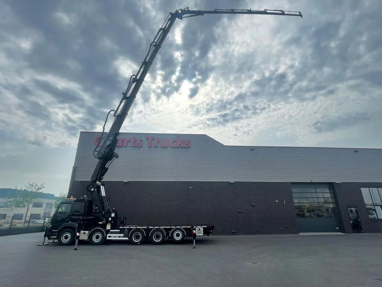 Volvo FMX 540 10X4 + EFFER 1255/7S + JIB 6S HD KRAAN/K - Auto s hydraulickou rukou: obrázek 3 Volvo FMX 540 10X4 + EFFER 1255/7S + JIB 6S HD KRAAN/K - Auto s hydraulickou rukou: obrázek 3