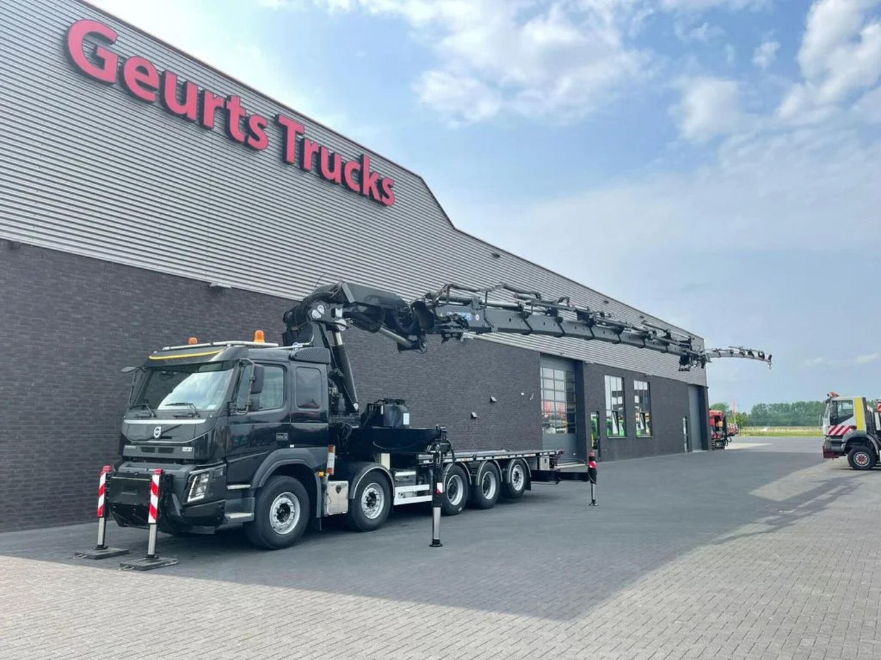 Volvo FMX 540 10X4 + EFFER 1255/7S + JIB 6S HD KRAAN/K - Auto s hydraulickou rukou: obrázek 5 Volvo FMX 540 10X4 + EFFER 1255/7S + JIB 6S HD KRAAN/K - Auto s hydraulickou rukou: obrázek 5