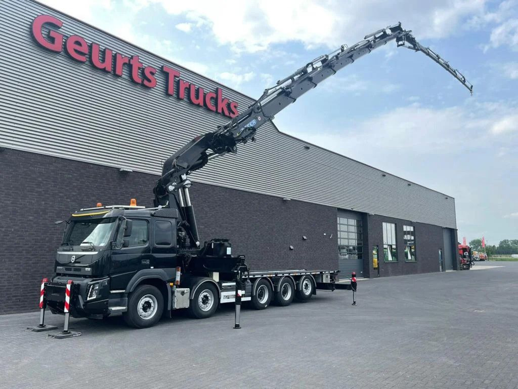 Volvo FMX 540 10X4 + EFFER 1255/7S + JIB 6S HD KRAAN/K - Auto s hydraulickou rukou, Nákladní automobil valníkový/ Plošinový: obrázek 2 Volvo FMX 540 10X4 + EFFER 1255/7S + JIB 6S HD KRAAN/K - Auto s hydraulickou rukou, Nákladní automobil valníkový/ Plošinový: obrázek 2