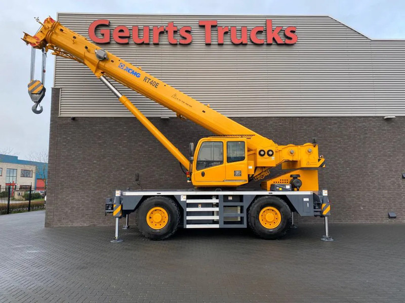 XCMG RT40E UNUSED CRANE/KRAAN/KRAN/GRUA - Terénní jeřáb: obrázek 1 XCMG RT40E UNUSED CRANE/KRAAN/KRAN/GRUA - Terénní jeřáb: obrázek 1