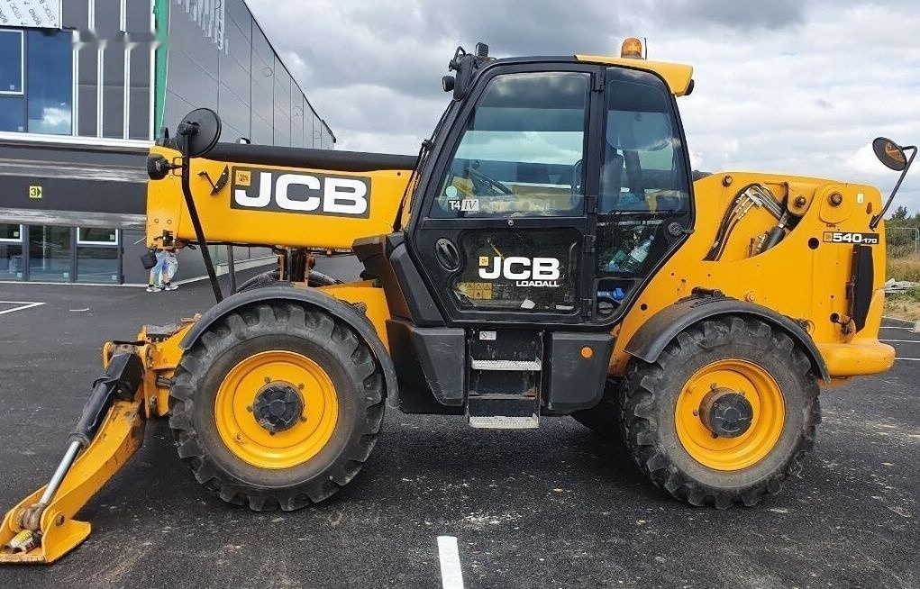 JCB 540-170 - Teleskopický manipulátor: obrázek 2 JCB 540-170 - Teleskopický manipulátor: obrázek 2