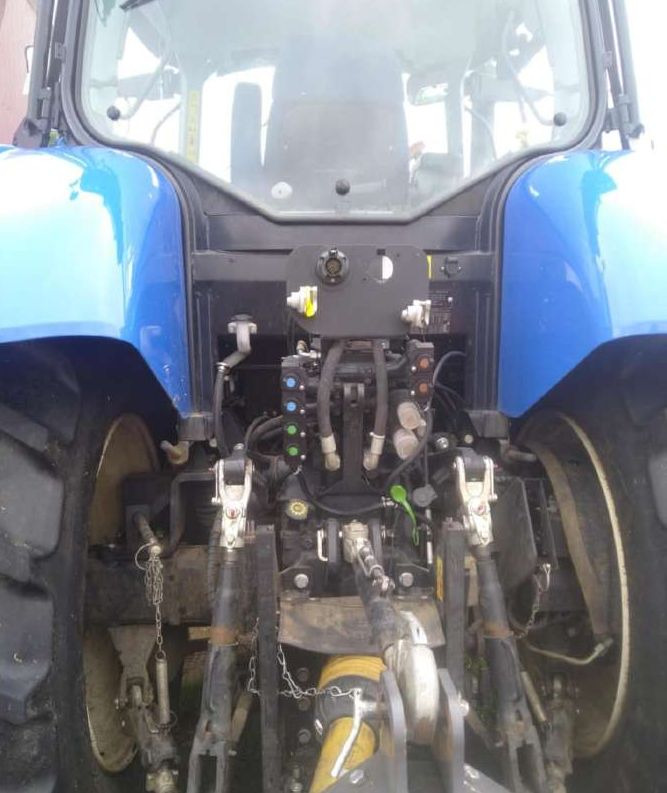 NEW HOLLAND T7.175 - Traktor: obrázek 5 NEW HOLLAND T7.175 - Traktor: obrázek 5