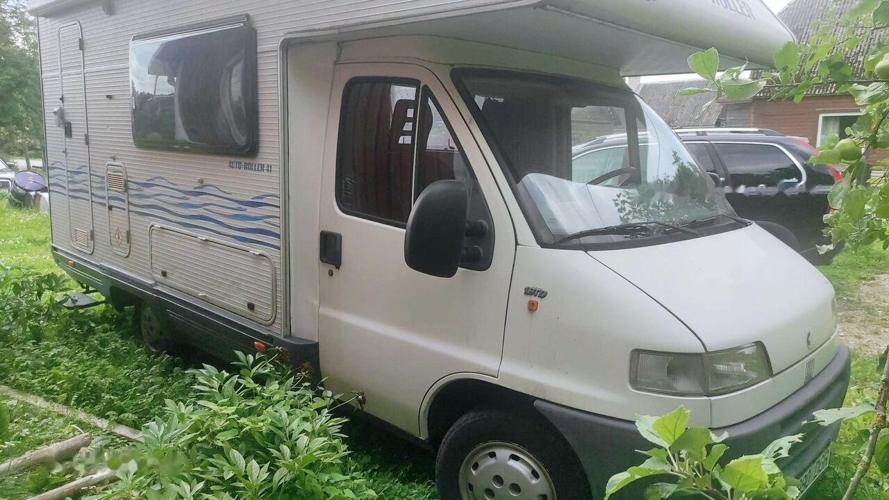 FIAT Ducato 1,9 - Obytný vůz: obrázek 2 FIAT Ducato 1,9 - Obytný vůz: obrázek 2