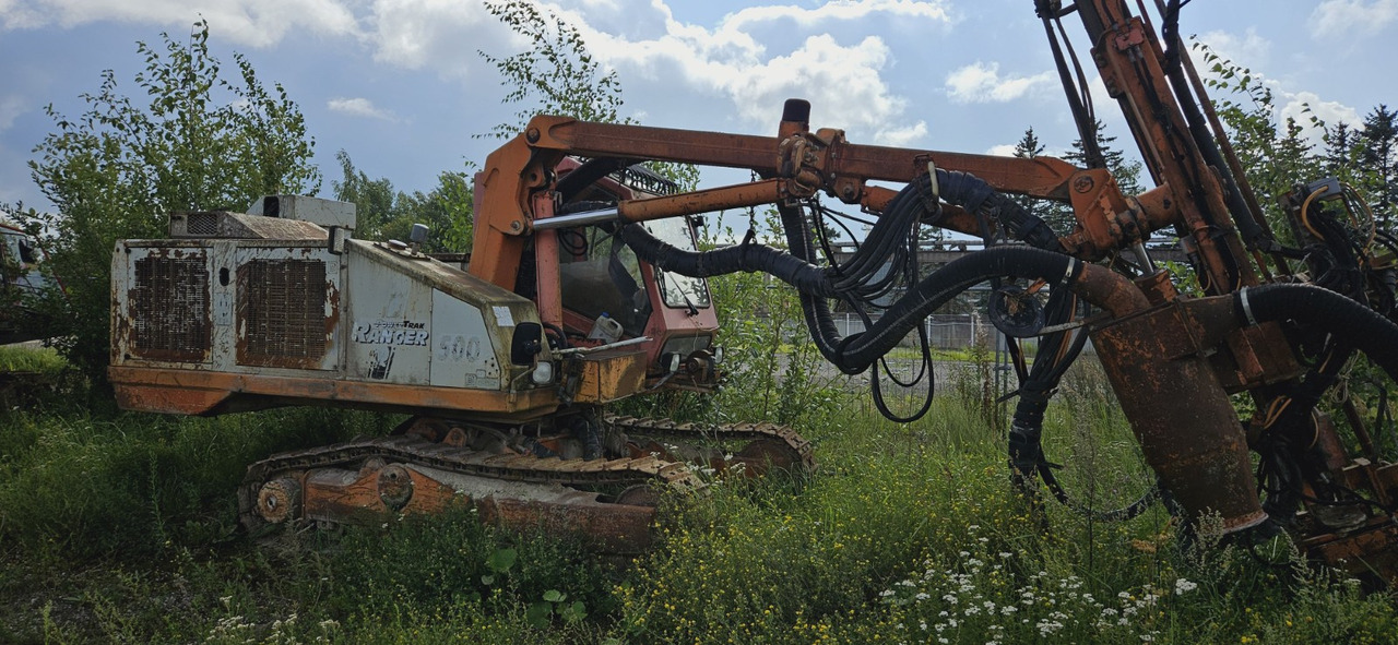TAMROCK Ranger 500 - Horizontálni vrty: obrázek 2 TAMROCK Ranger 500 - Horizontálni vrty: obrázek 2