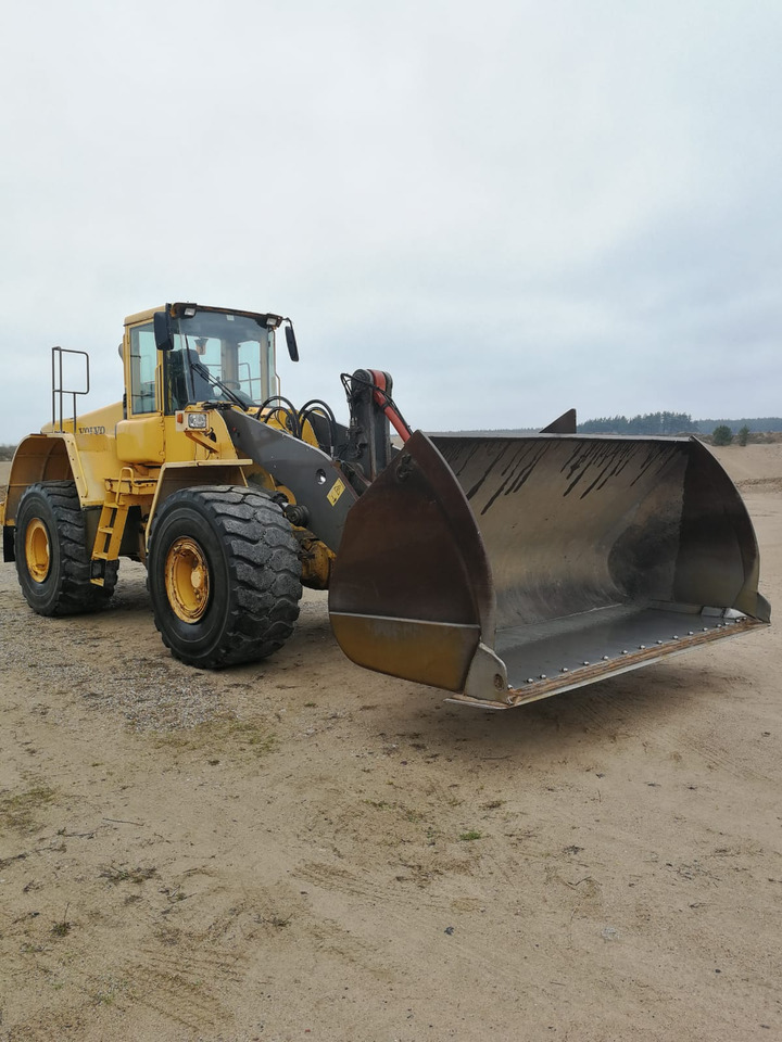 Volvo L150E - Kolový nakladač: obrázek 1 Volvo L150E - Kolový nakladač: obrázek 1