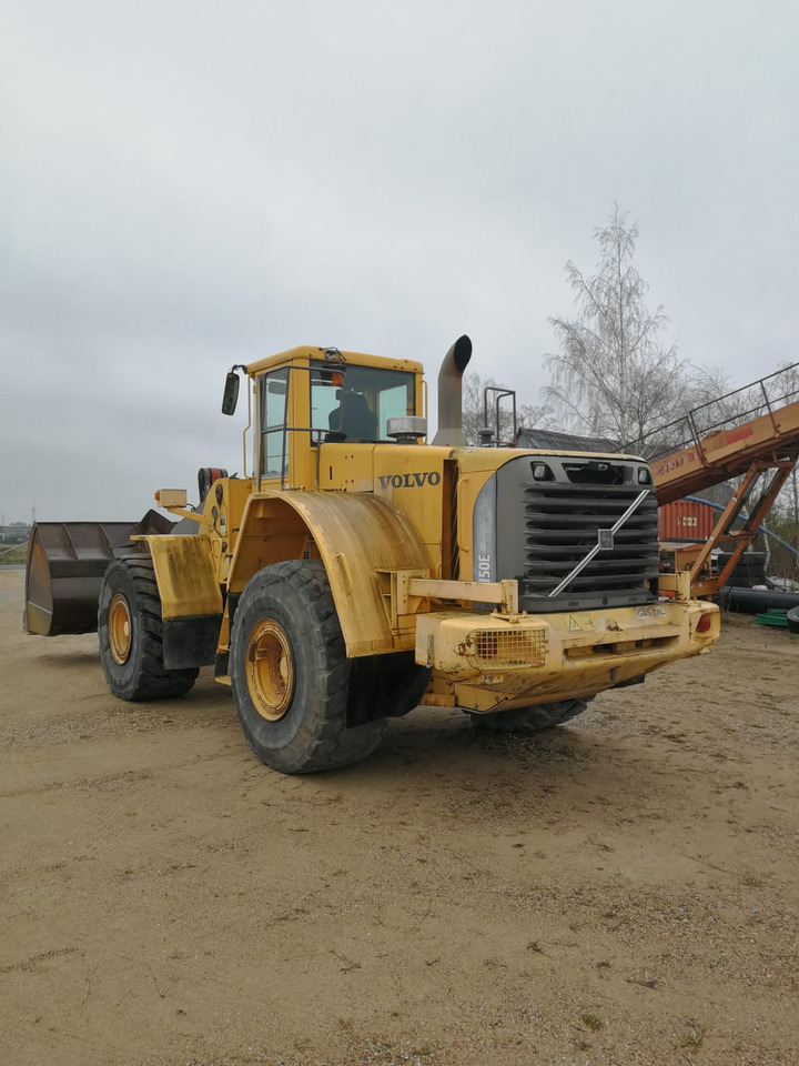 Volvo L150E - Kolový nakladač: obrázek 2 Volvo L150E - Kolový nakladač: obrázek 2