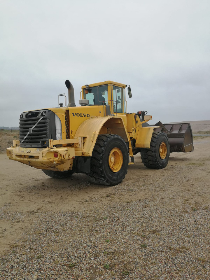 Volvo L150E - Kolový nakladač: obrázek 4 Volvo L150E - Kolový nakladač: obrázek 4