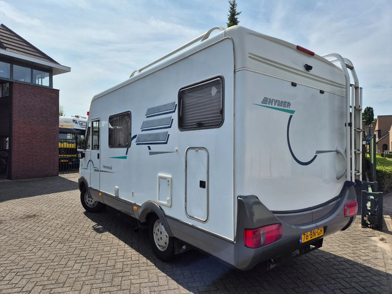 Hymer Camper B 524. airco - Integrovaný obytný vůz: obrázek 4 Hymer Camper B 524. airco - Integrovaný obytný vůz: obrázek 4