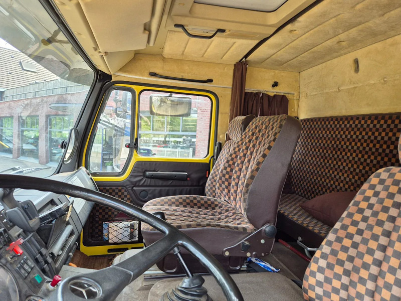 Odtahovka Mercedes-Benz SK 1420 afzetbak.kraan.lier. Bergingswagen: obrázek 15