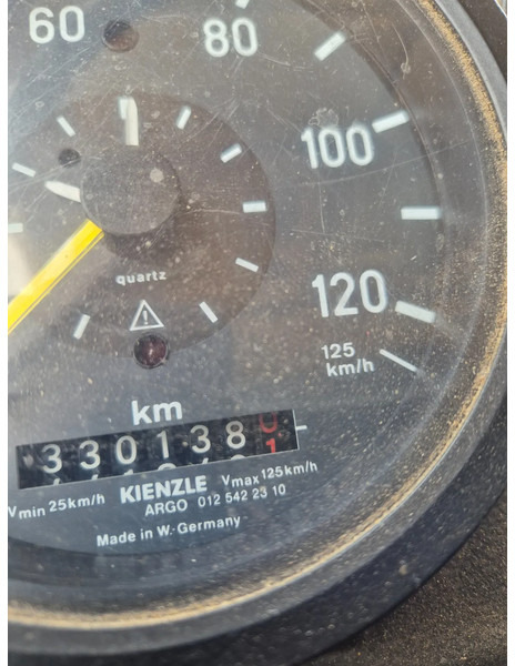 Odtahovka Mercedes-Benz SK 1420 afzetbak.kraan.lier. Bergingswagen: obrázek 13