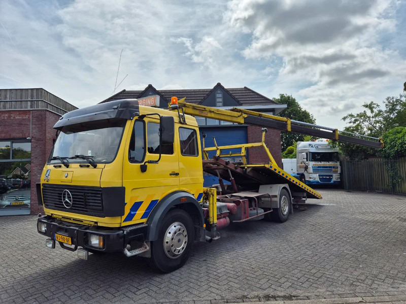 Mercedes-Benz SK 1420 afzetbak.kraan.lier... Bergingswagen - Odtahovka: obrázek 5 Mercedes-Benz SK 1420 afzetbak.kraan.lier... Bergingswagen - Odtahovka: obrázek 5