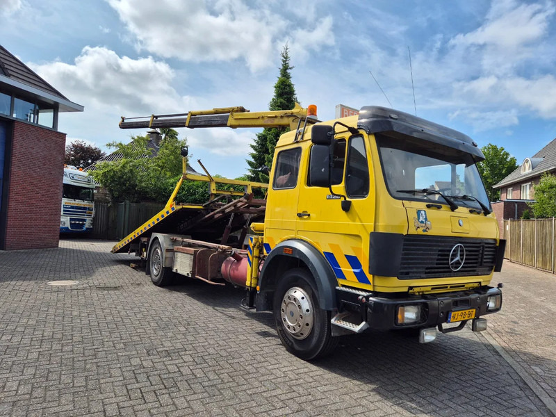Mercedes-Benz SK 1420 afzetbak.kraan.lier..... Bergingswagen - Odtahovka: obrázek 1 Mercedes-Benz SK 1420 afzetbak.kraan.lier..... Bergingswagen - Odtahovka: obrázek 1